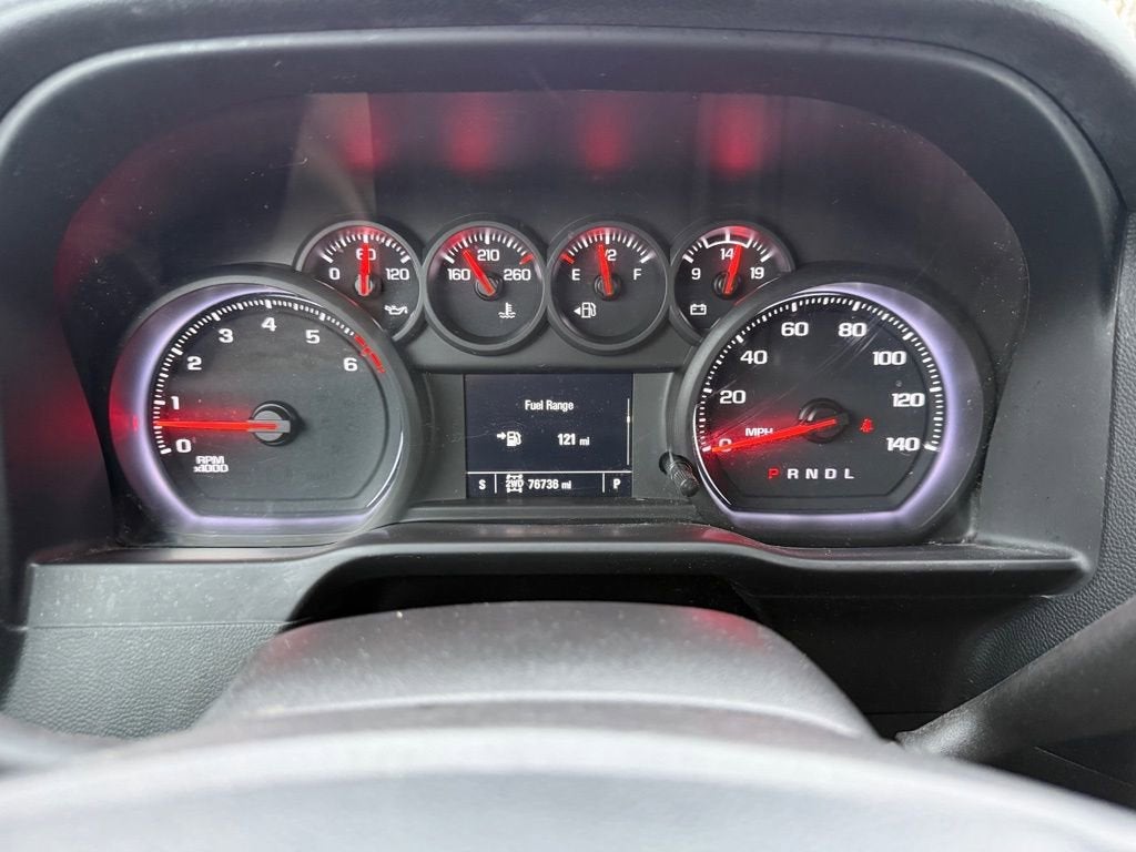 2021 Chevrolet Silverado 1500 Custom Trail Boss