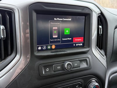 2021 Chevrolet Silverado 1500 Custom Trail Boss