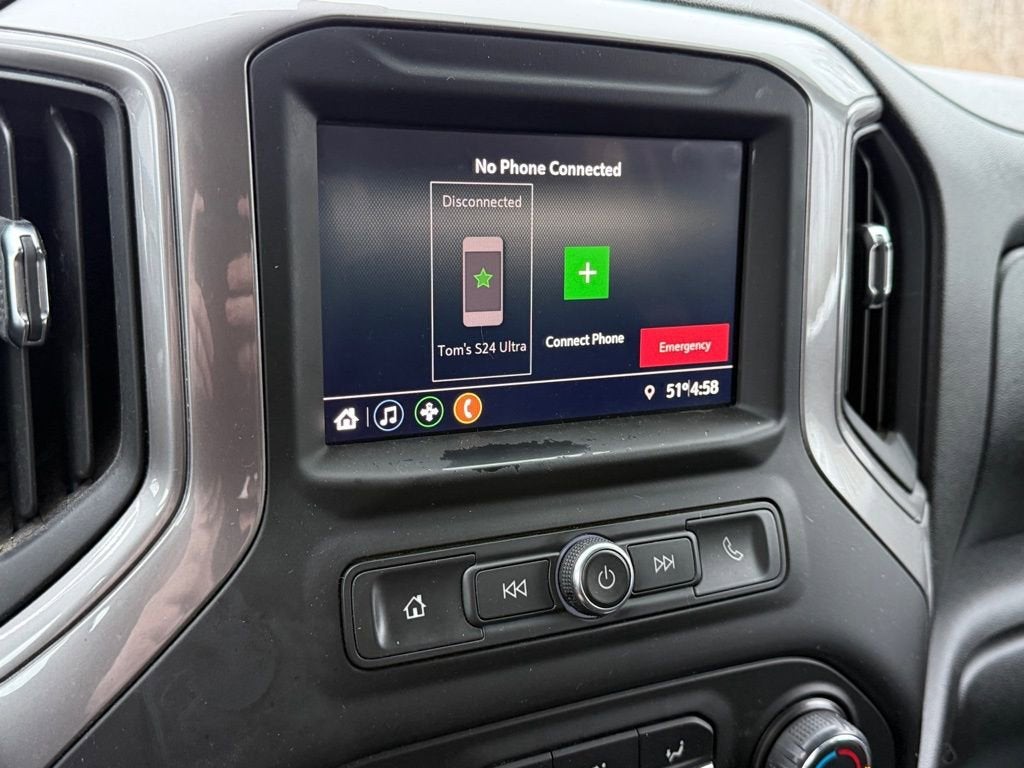 2021 Chevrolet Silverado 1500 Custom Trail Boss