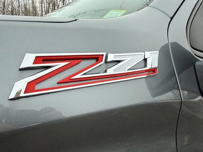 2021 Chevrolet Silverado 1500 Custom Trail Boss