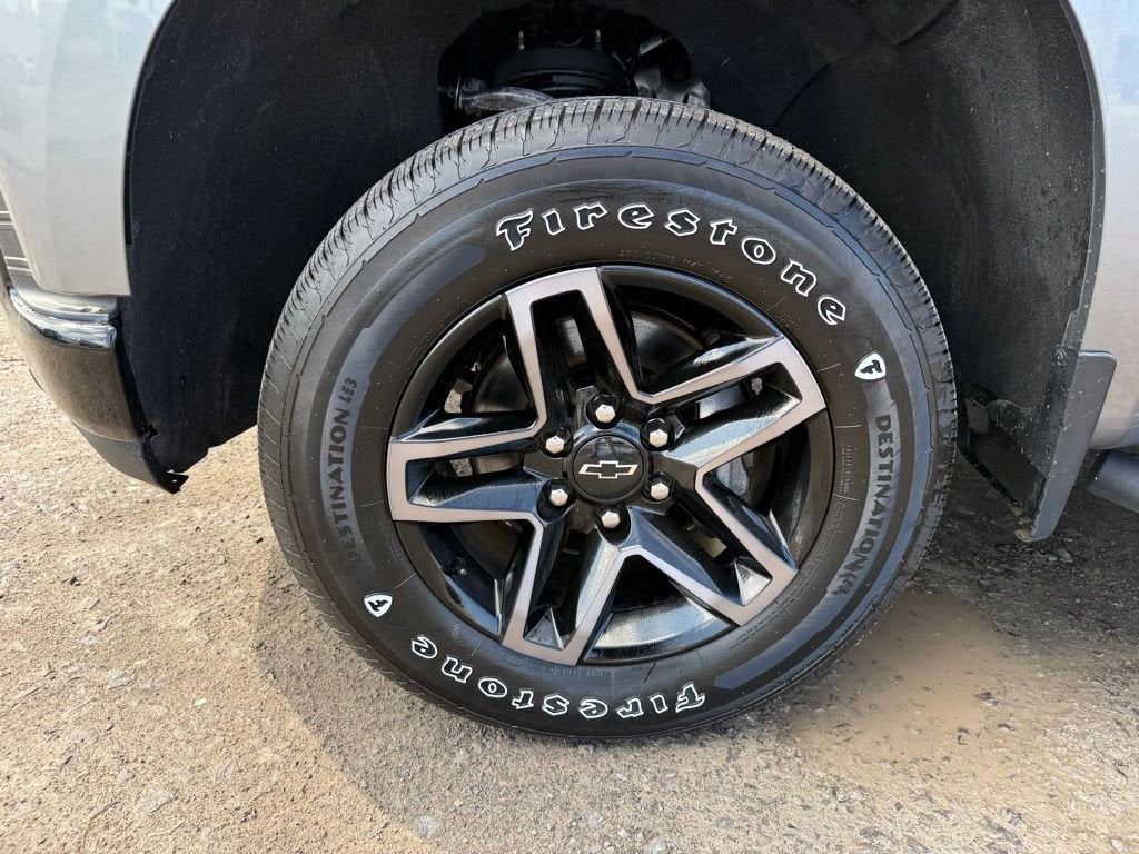 2021 Chevrolet Silverado 1500 Custom Trail Boss