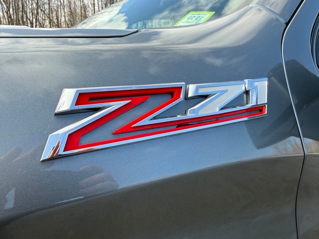 2021 Chevrolet Silverado 1500 Custom Trail Boss