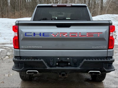 2021 Chevrolet Silverado 1500 Custom Trail Boss