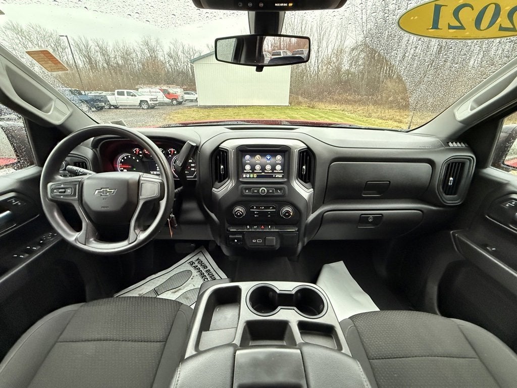 2021 Chevrolet Silverado 1500 Custom Trail Boss