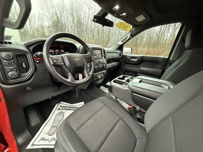 2021 Chevrolet Silverado 1500 Custom Trail Boss