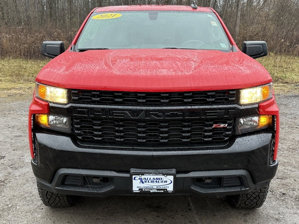 2021 Chevrolet Silverado 1500 Custom Trail Boss