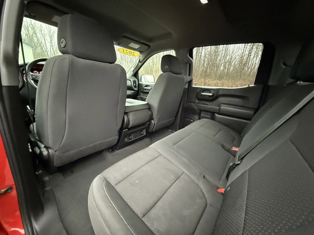 2021 Chevrolet Silverado 1500 Custom Trail Boss