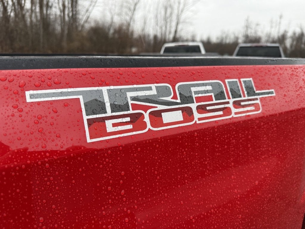 2021 Chevrolet Silverado 1500 Custom Trail Boss