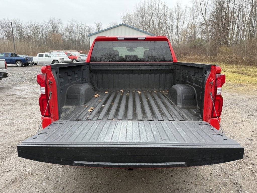 2021 Chevrolet Silverado 1500 Custom Trail Boss
