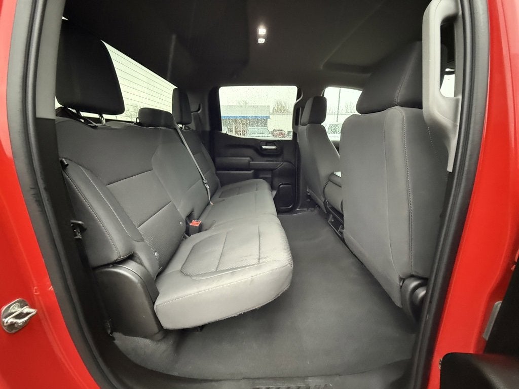 2021 Chevrolet Silverado 1500 Custom Trail Boss