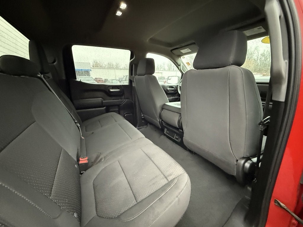 2021 Chevrolet Silverado 1500 Custom Trail Boss