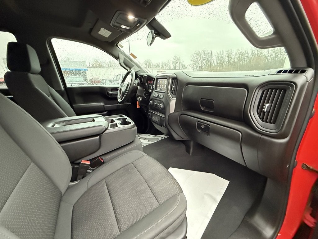 2021 Chevrolet Silverado 1500 Custom Trail Boss