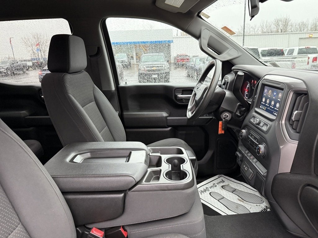 2021 Chevrolet Silverado 1500 Custom Trail Boss