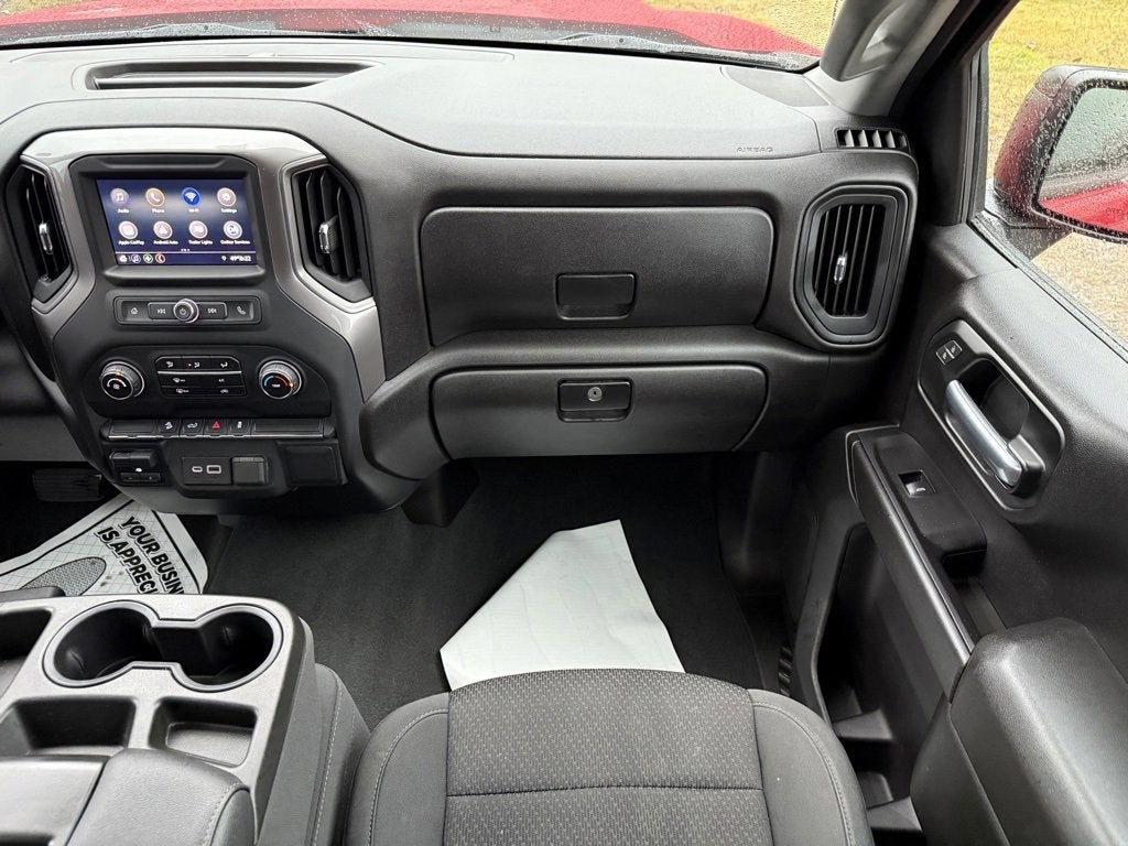 2021 Chevrolet Silverado 1500 Custom Trail Boss