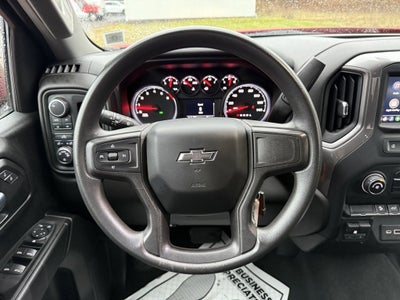 2021 Chevrolet Silverado 1500 Custom Trail Boss