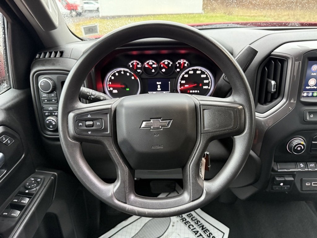 2021 Chevrolet Silverado 1500 Custom Trail Boss