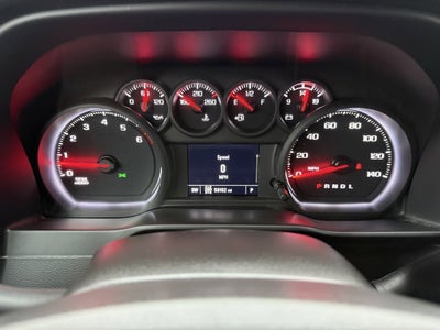 2021 Chevrolet Silverado 1500 Custom Trail Boss