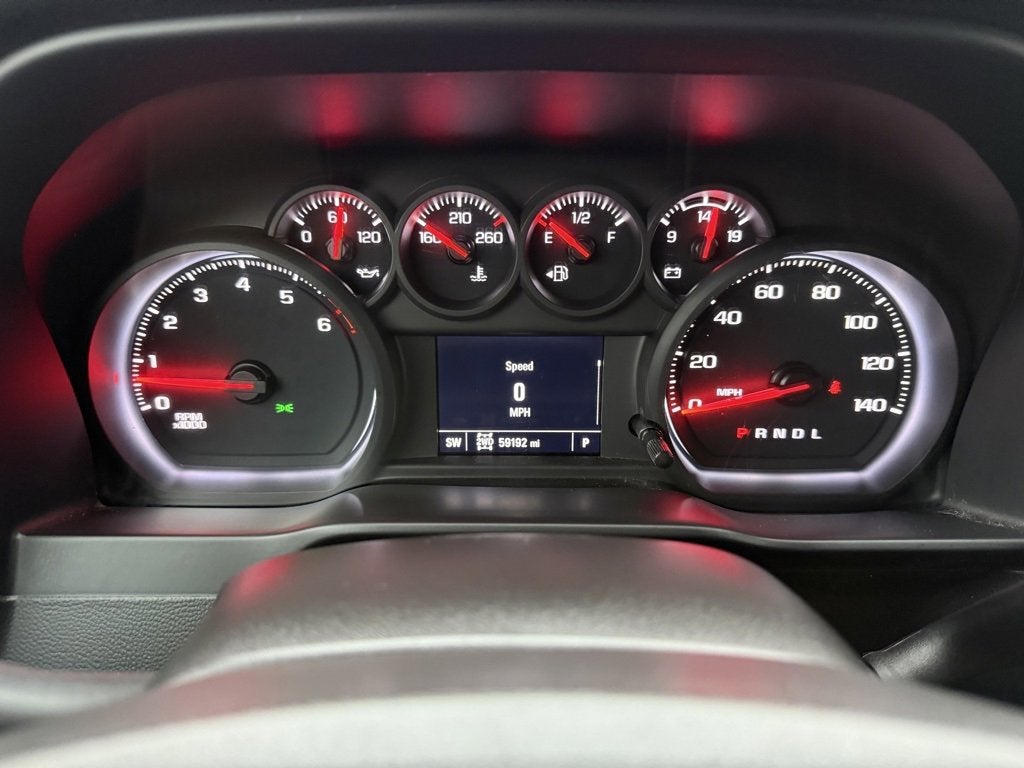 2021 Chevrolet Silverado 1500 Custom Trail Boss