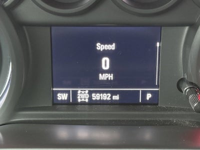 2021 Chevrolet Silverado 1500 Custom Trail Boss