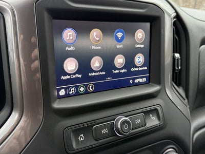 2021 Chevrolet Silverado 1500 Custom Trail Boss