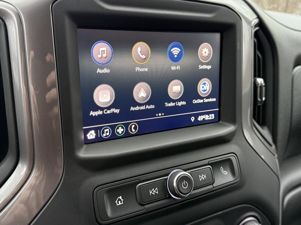 2021 Chevrolet Silverado 1500 Custom Trail Boss