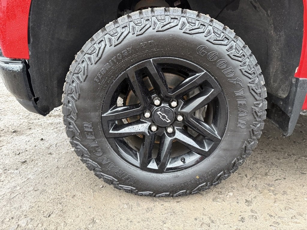 2021 Chevrolet Silverado 1500 Custom Trail Boss