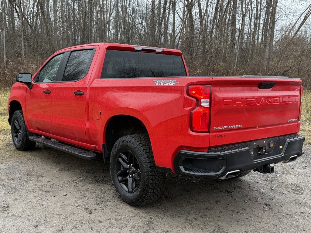 2021 Chevrolet Silverado 1500 Custom Trail Boss