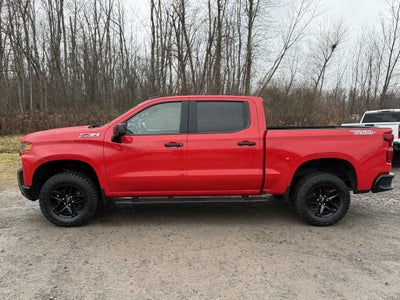 2021 Chevrolet Silverado 1500 Custom Trail Boss
