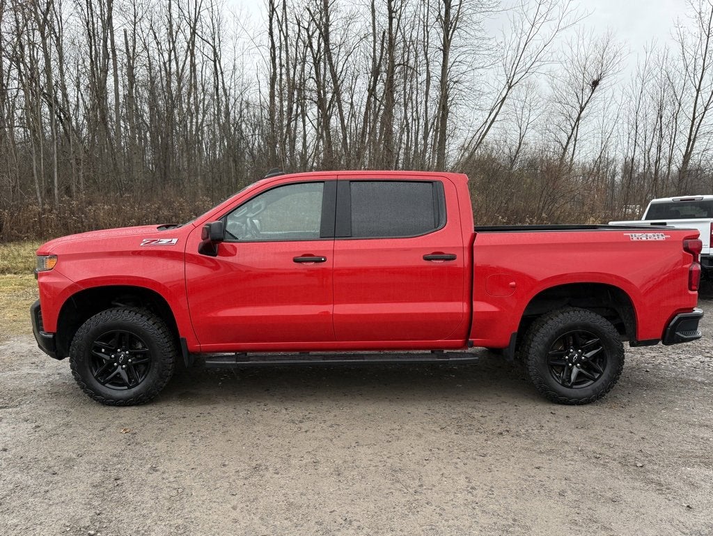 2021 Chevrolet Silverado 1500 Custom Trail Boss