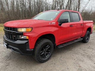 2021 Chevrolet Silverado 1500 Custom Trail Boss