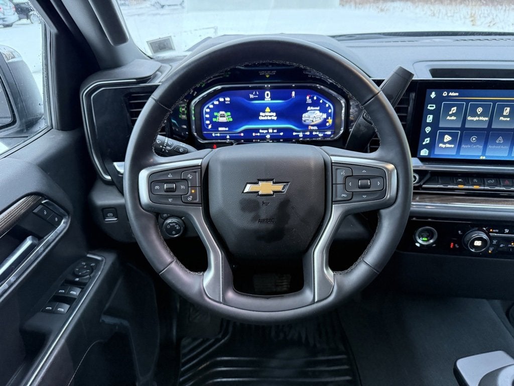 2023 Chevrolet Silverado 1500 LT (2FL)