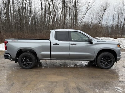 2026 Chevrolet Silverado 1500 Custom