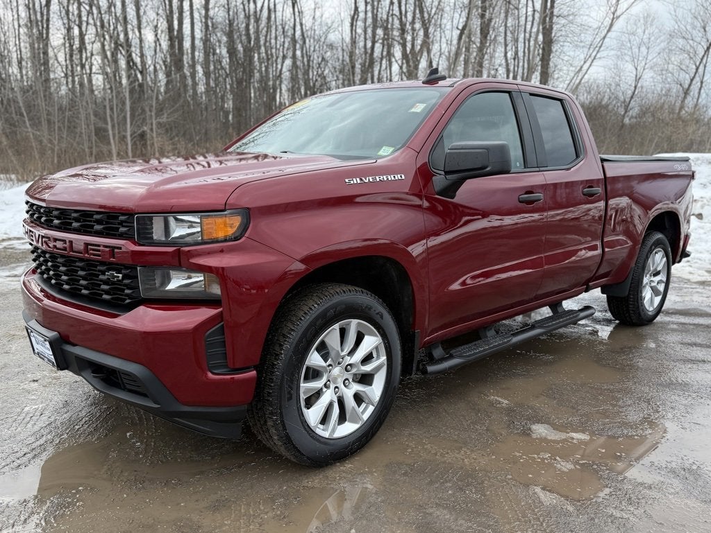 2020 Chevrolet Silverado 1500 Custom