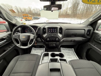 2020 Chevrolet Silverado 1500 Custom