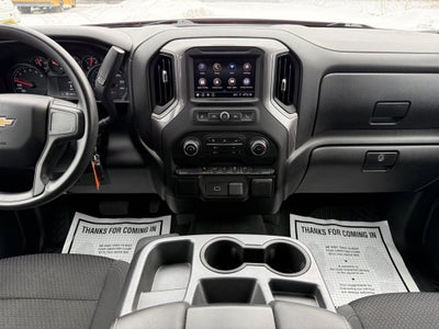 2020 Chevrolet Silverado 1500 Custom