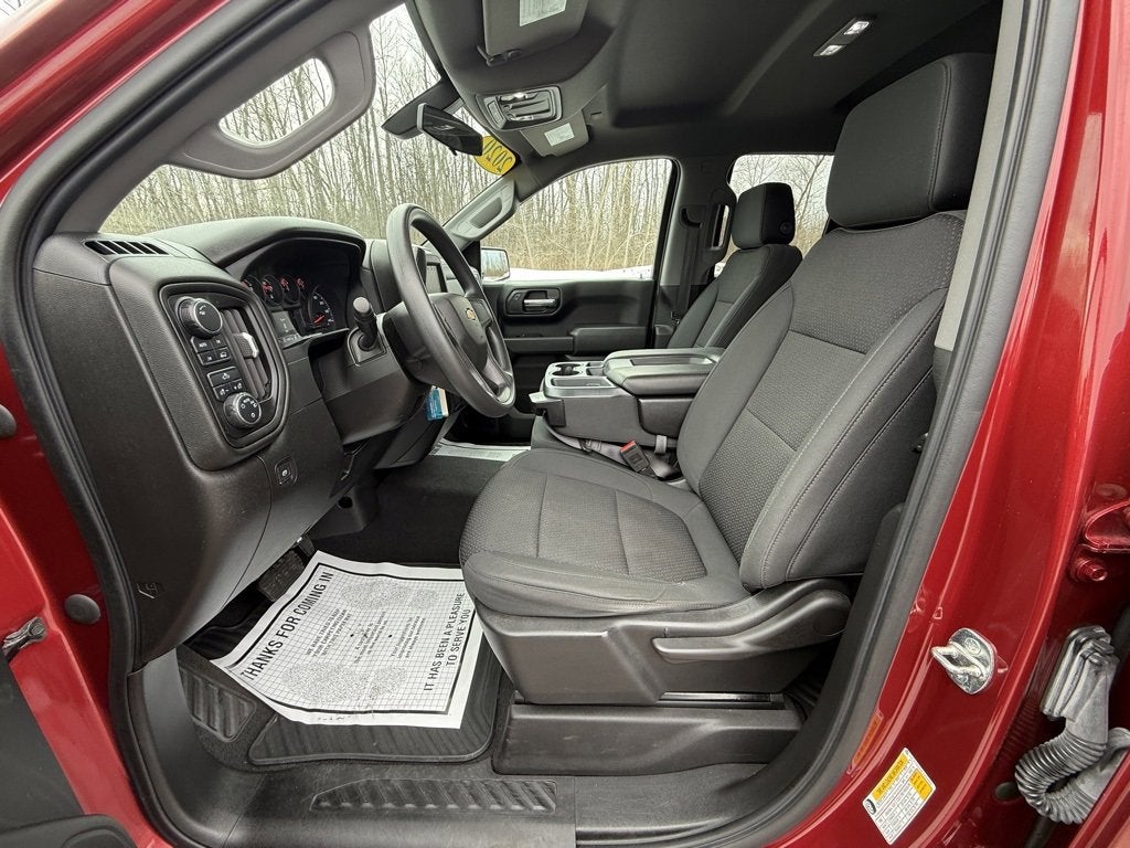 2020 Chevrolet Silverado 1500 Custom