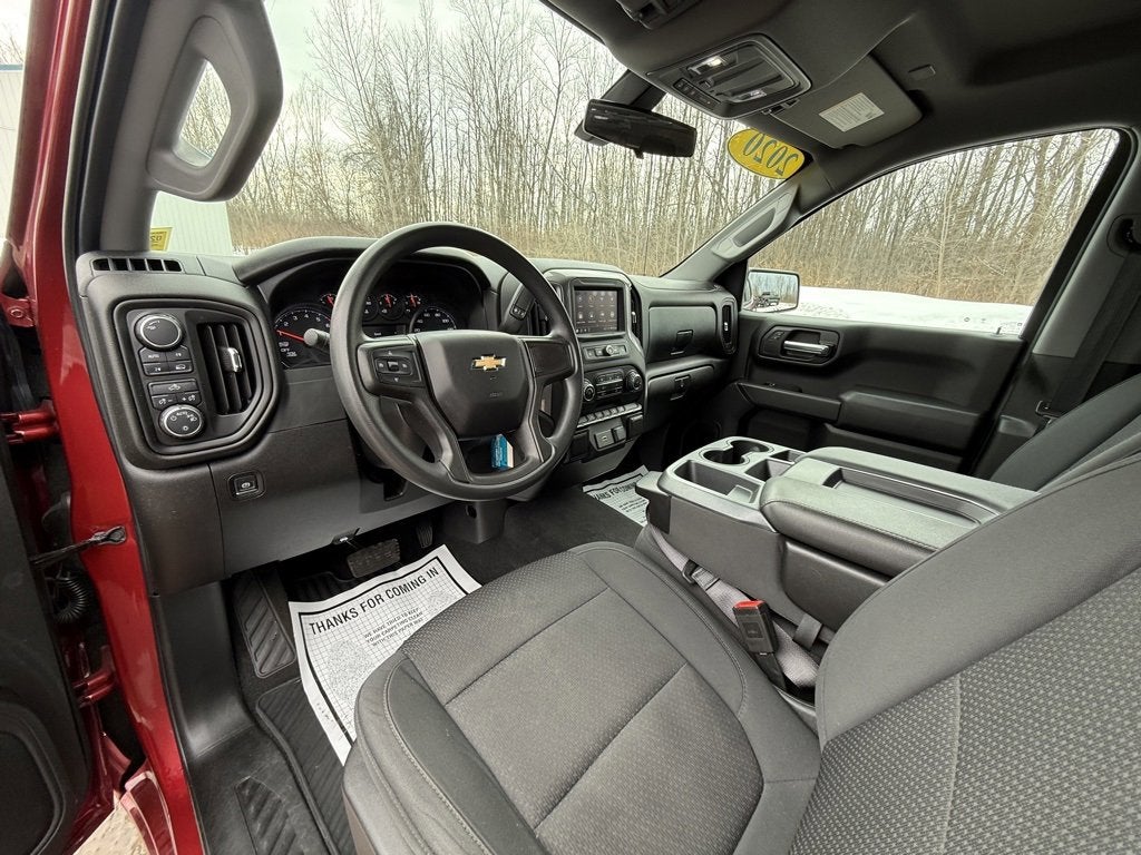 2020 Chevrolet Silverado 1500 Custom