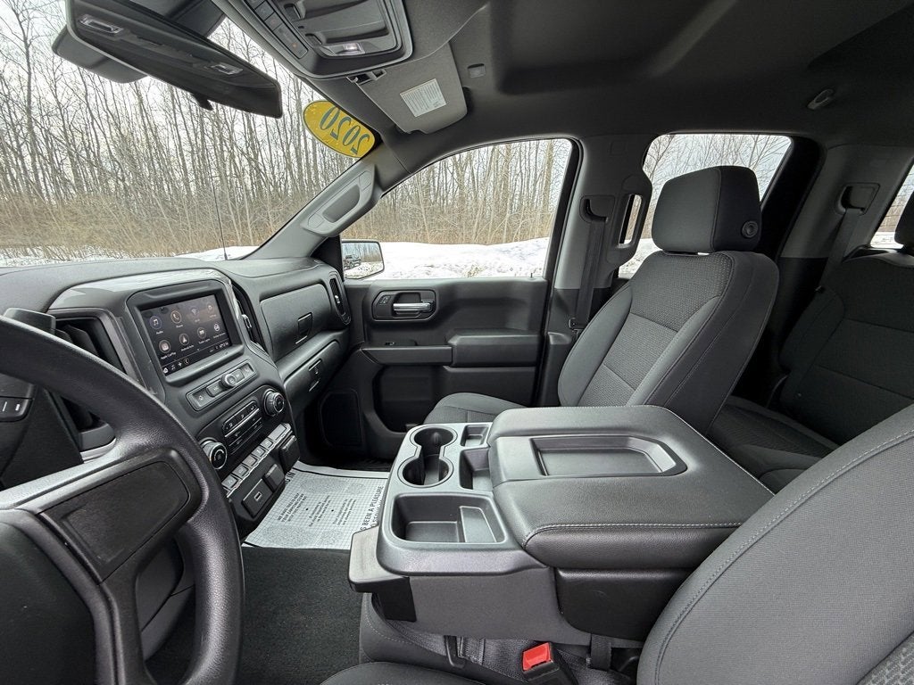 2020 Chevrolet Silverado 1500 Custom