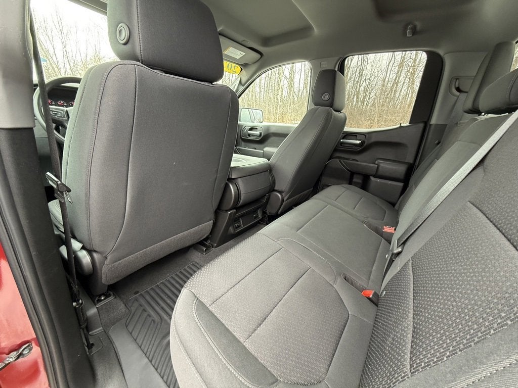 2020 Chevrolet Silverado 1500 Custom