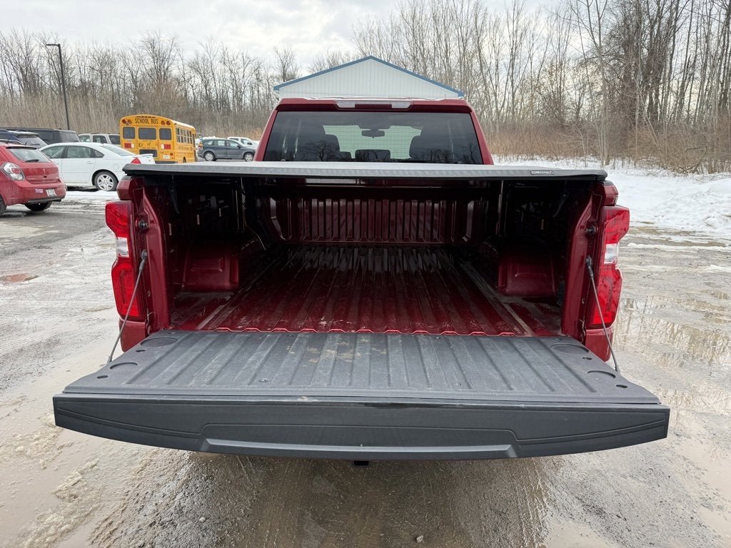 2020 Chevrolet Silverado 1500 Custom