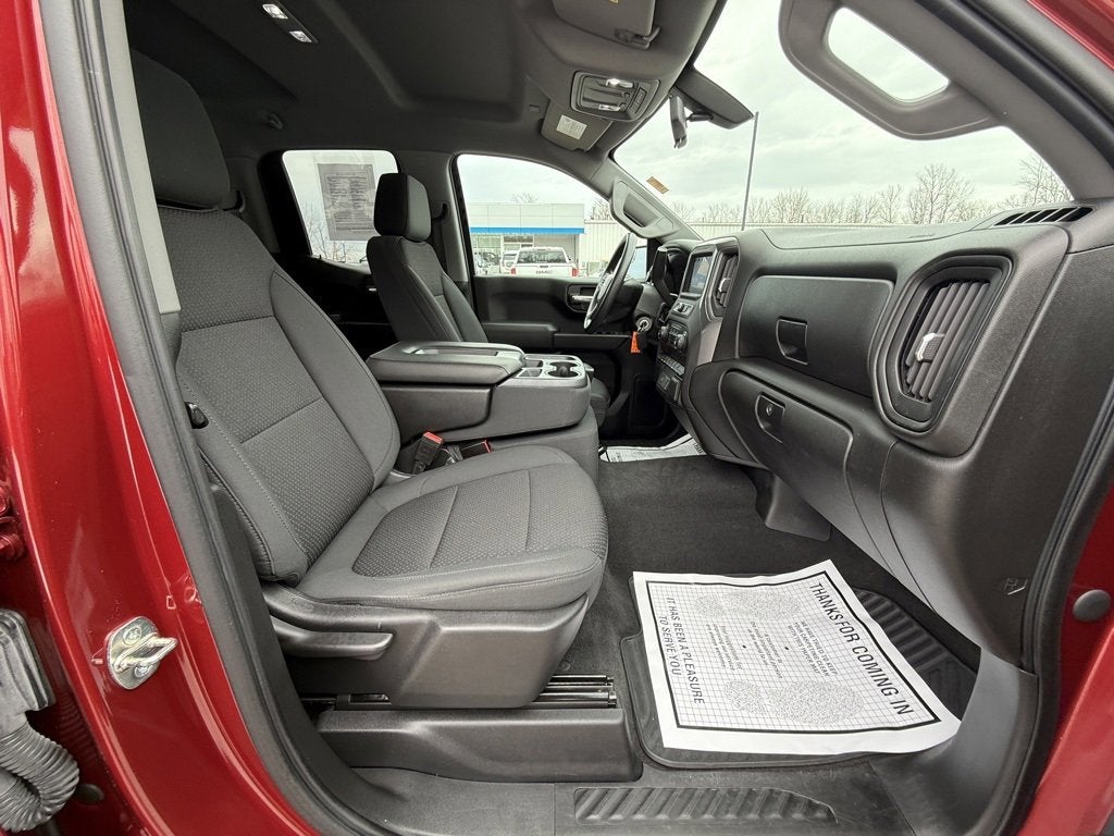 2020 Chevrolet Silverado 1500 Custom