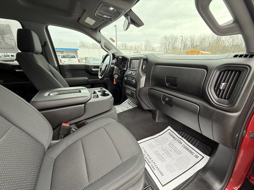 2020 Chevrolet Silverado 1500 Custom