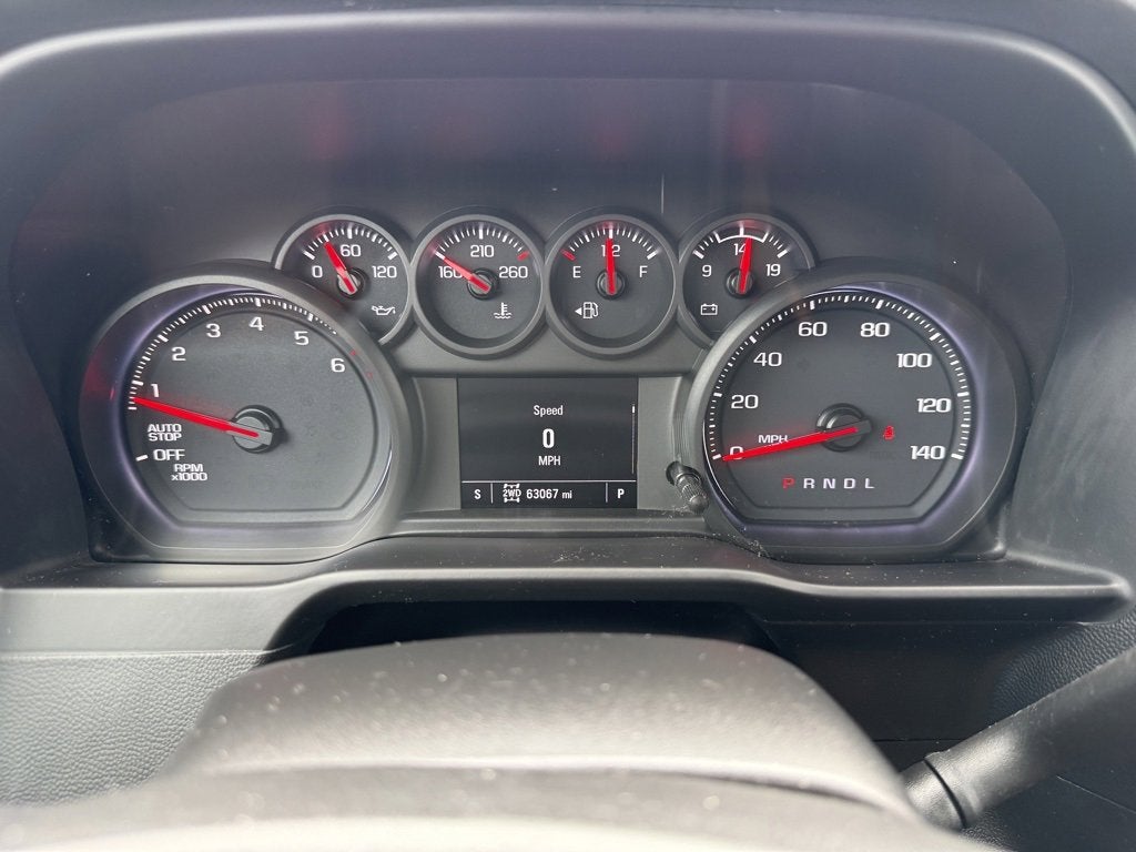 2020 Chevrolet Silverado 1500 Custom