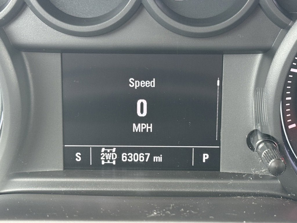 2020 Chevrolet Silverado 1500 Custom