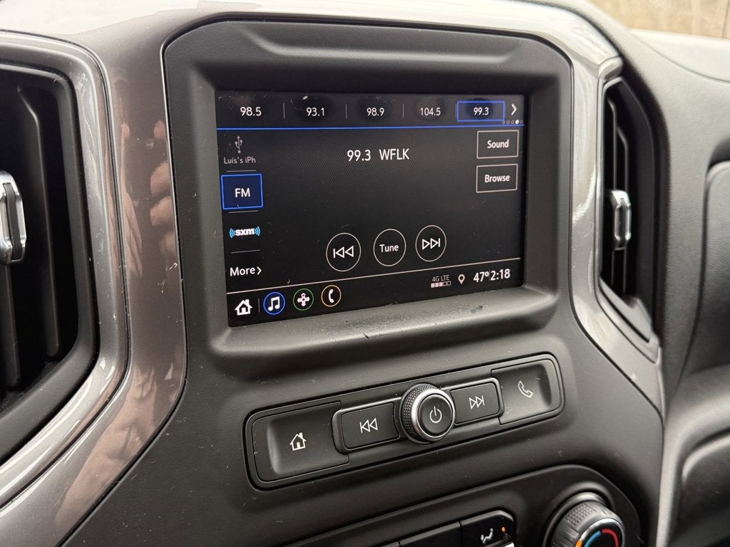 2020 Chevrolet Silverado 1500 Custom