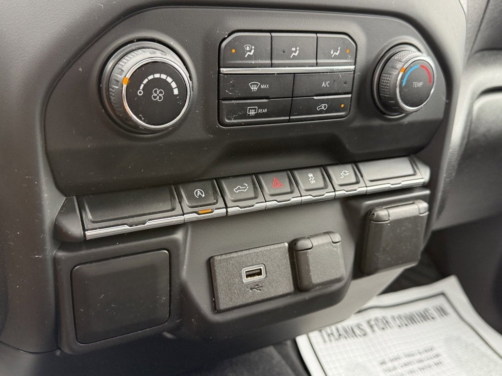 2020 Chevrolet Silverado 1500 Custom