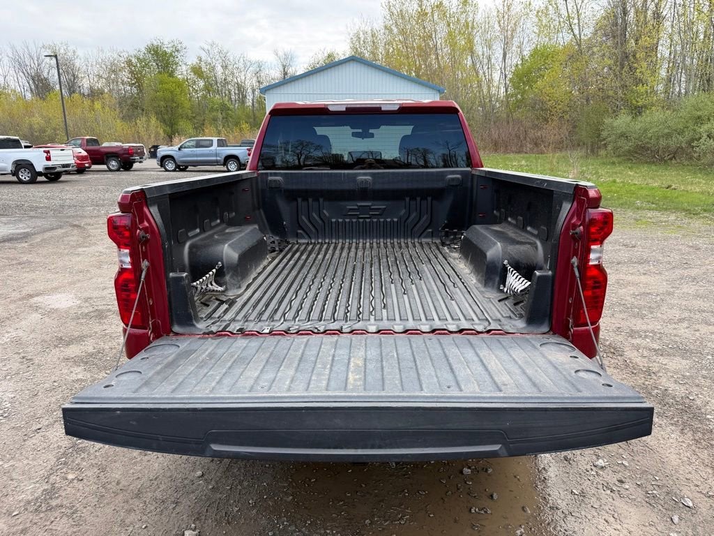 2020 Chevrolet Silverado 1500 LT
