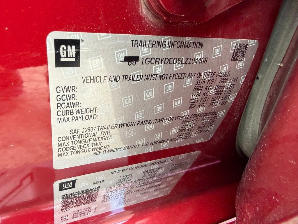 2020 Chevrolet Silverado 1500 LT