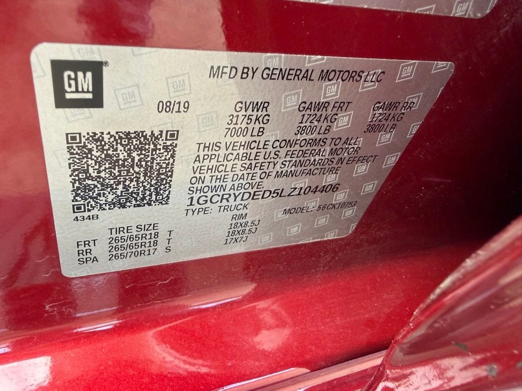 2020 Chevrolet Silverado 1500 LT