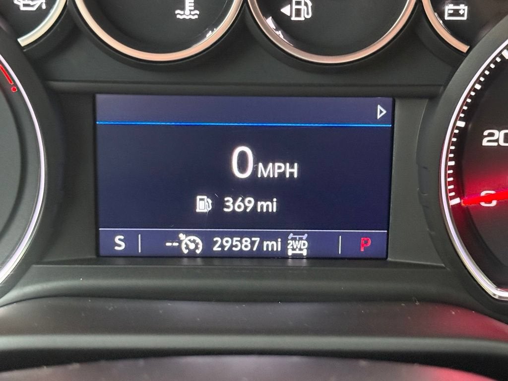 2022 Chevrolet Silverado 1500 LTD LT (2FL)